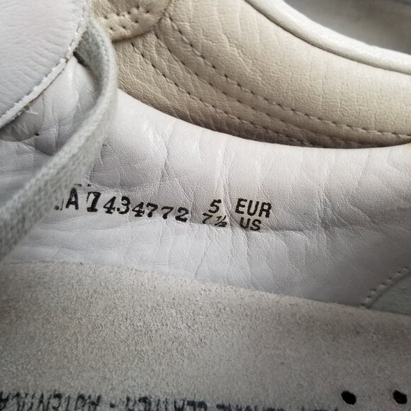 Women's Mephisto Match Runoff Shoes Beige White Leather Size 7.5 - Picture 12 of 12